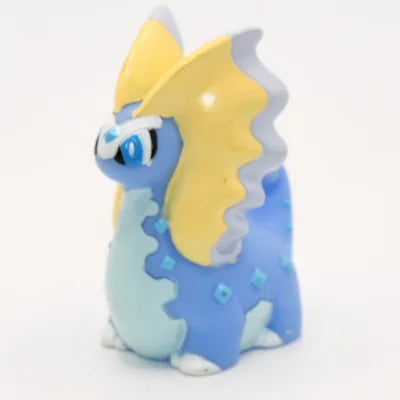 Figurine Pokemon Dragmara Aurorus N°699 finger puppet