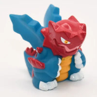 Figurine Pokemon Drakarmin Druddigon N°621 finger puppet