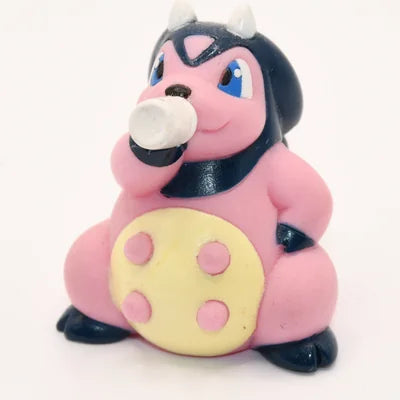 Figurine doigt Pokémon Ecremeuh Miltank N°241