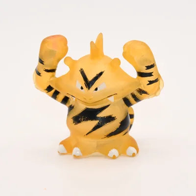 Figurine transparente Pokemon Electek Electabuzz N°125