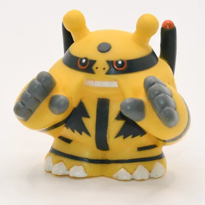 Figurine Pokemon Élekable Electivire Elevoltek N°466 pose c finger puppet