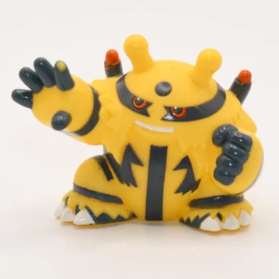 Figurine Pokemon Élekable Electivire Elevoltek N°466 finger puppet