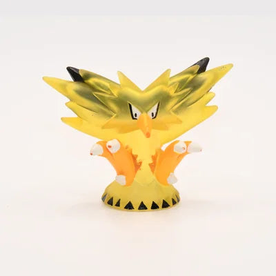 Figurine transparente Pokemon Elektor Zapdos N°145