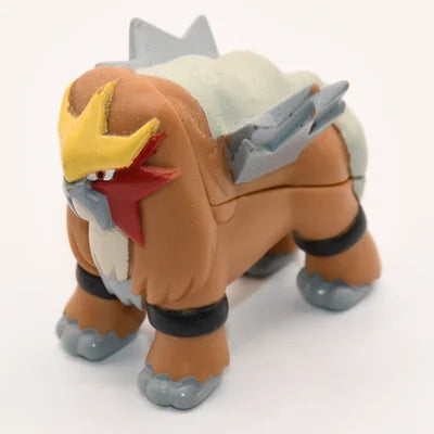 Figurine doigt Pokémon Entei Entei N°244