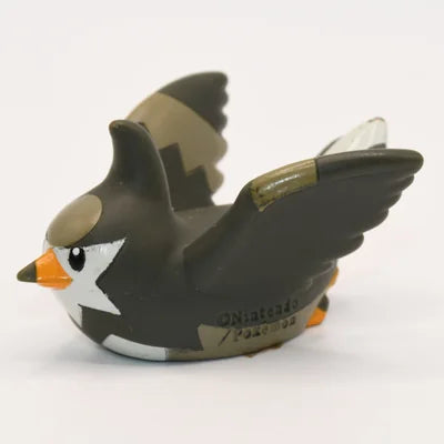 Figurine Pokemon Etourvol Staravia N°397 finger puppet