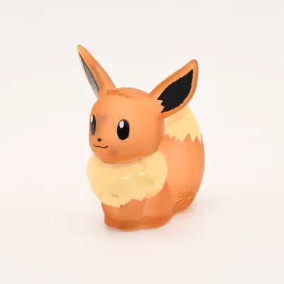 Figurine transparente Pokemon Evoli Eevee N°133