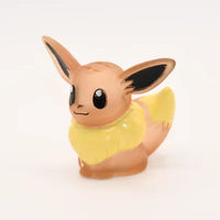 Figurine transparente Pokemon Evoli Eevee N°133