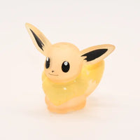 Figurine transparente Pokemon Evoli Eevee N°133