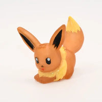 Figurine transparente Pokemon Evoli Eevee N°133