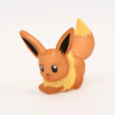 Figurine transparente Pokemon Evoli Eevee N°133