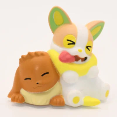 Figurine Pokemon Evoli & Voltoutou Eevee & Yamper N°133&835