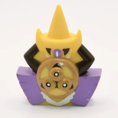 Figurine Pokemon Exagide Aegislash Durengard N°681 pose bouclier finger puppet