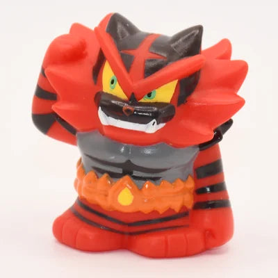 Figurine Pokémon Felinferno Incineroar N°727
