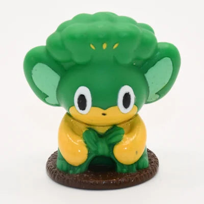Figurine Pokemon Feuillajou Pansage Vegimak N°511 pose b finger puppet