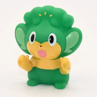 Figurine Pokemon Feuillajou Pansage Vegimak N°511 finger puppet