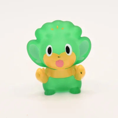 Figurine transparente Pokemon Feuillajou Simisage N°512