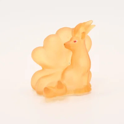 Figurine transparente Pokemon Feunard Ninetales N°038