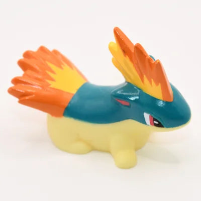 Figurine doigt Pokémon Feurisson Quilava N°156