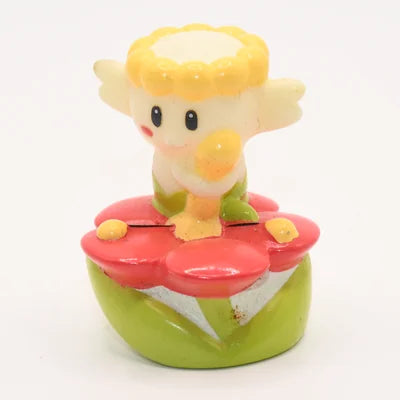 Figurine Pokemon Flabebe N°669 pose rouge finger puppet