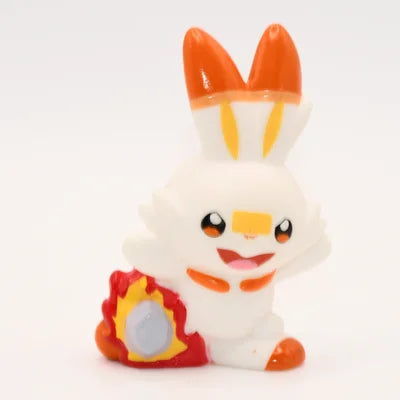 Figurine Pokemon Flambino Scorbunny N°813