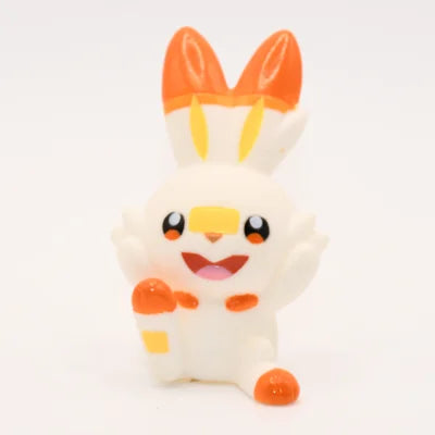 Figurine Pokemon Flambino Scorbunny N°813