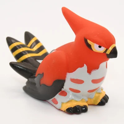 Figurine Pokemon Flambusard Talonflame Lohgock N°663 finger puppet