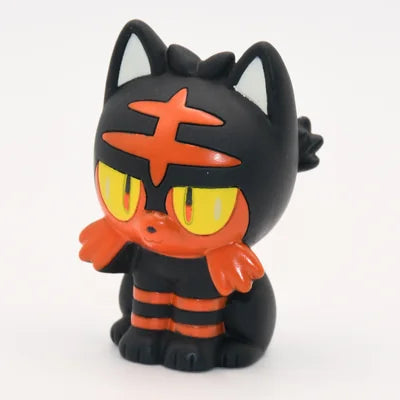 Figurine Pokémon Flamiaou Litten N°725
