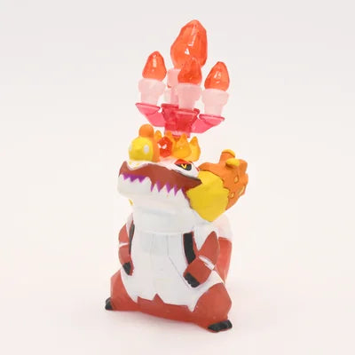 Figurine Pokémon Flamigator Skeledirge N°911