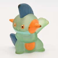 Figurine Pokemon Flobio Marshtomp Moorabbel N°259 pose shiny finger puppet