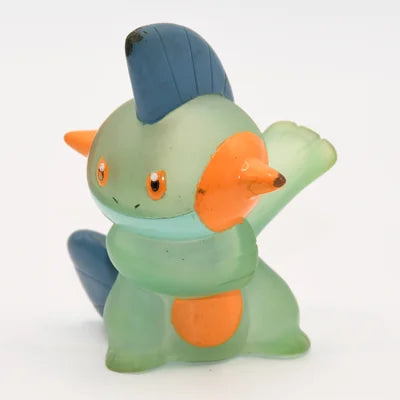 Figurine Pokemon Flobio Marshtomp Moorabbel N°259 pose shiny finger puppet