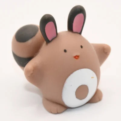 Figurine doigt Pokémon Fouinette Sentret N°161
