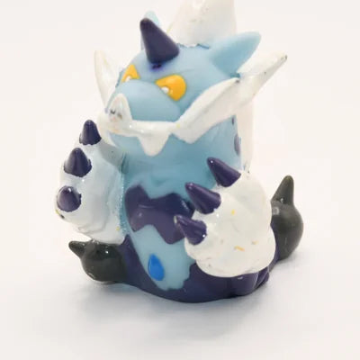 Figurine Pokemon Fulguris Thundurus Voltolos N°642 pose totemique finger puppet