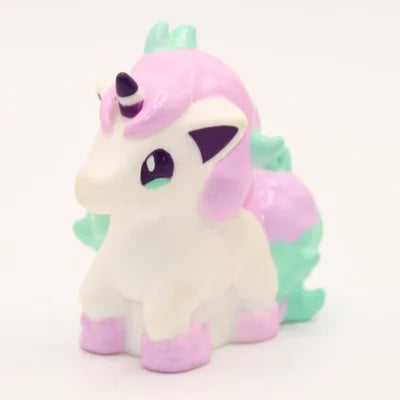 Figurine Pokemon Galopa de Galar Ponyta N°077