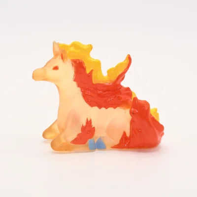 Figurine transparente Pokemon Galopa Rapidash N°078