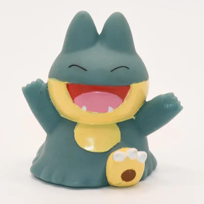 Figurine Pokemon Goinfrex Munchlax Mampfaxo N°446 pose b finger puppet