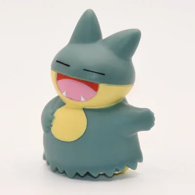 Figurine Pokemon Goinfrex Munchlax Mampfaxo N°446 pose d finger puppet