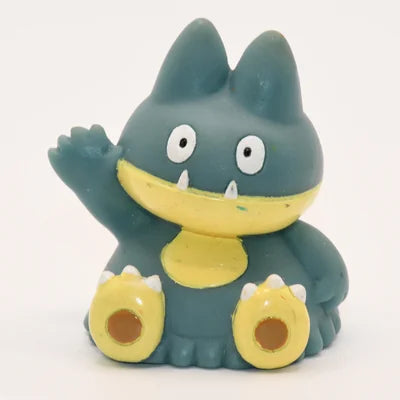 Figurine Pokemon Goinfrex Munchlax Mampfaxo N°446 pose e finger puppet