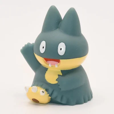 Figurine Pokemon Goinfrex Munchlax Mampfaxo N°446 finger puppet