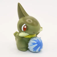 Figurine Pokemon Golgopathe Barbaracle Dragagron N°689 pose attaque finger puppet