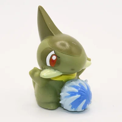 Figurine Pokemon Golgopathe Barbaracle Dragagron N°689 pose attaque finger puppet