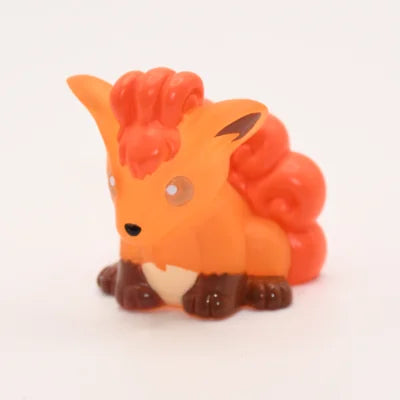 Figurine transparente Pokemon Goupix Vulpix N°037