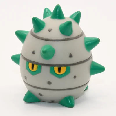 Figurine Pokemon Grindur Ferroseed Moraibo N°597 finger puppet