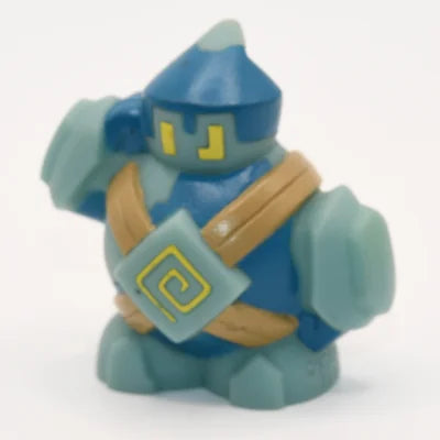 Figurine Pokemon Gringolem Golett Kramm N°622 finger puppet