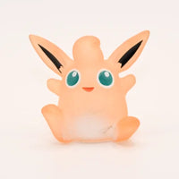Figurine transparente Pokemon Grodoudou Wigglytuff N°040