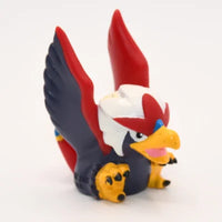 Figurine Pokemon Gueriaigle Braviary Washakwil N°628 finger puppet
