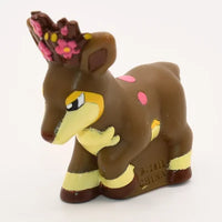 Figurine Pokemon Haydaim Sawsbuck Kronjuwild N°586 pose printemps finger puppet