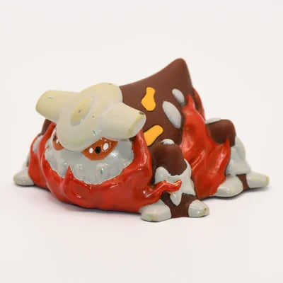 Figurine Pokemon Heatran N°485 pose attaque finger puppet