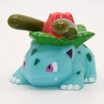 Figurine doigt Pokémon Herbizarre Ivysaur N°002 - v3