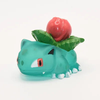 Figurine transparente Pokemon Herbizarre Ivysaur N°002