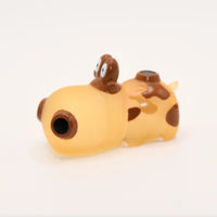 Figurine transparente Pokemon Hipopotas Hippopotas N°449